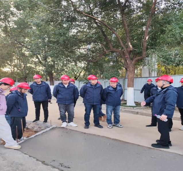 培訓(xùn)強(qiáng)基，賦能實(shí)干—建設(shè)工程公司筑牢現(xiàn)場(chǎng)管理“硬支撐”